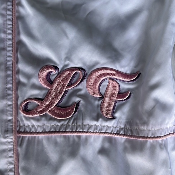 LF THE BRAND White Track Pants size small - Picture 5 of 10